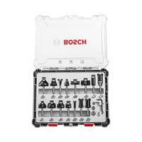 Bosch Accessories Freesset, 1/4 inch schacht, 15-delig 2607017473 - thumbnail