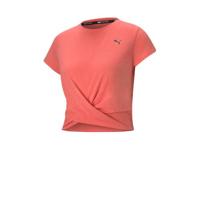 Puma sport T-shirt peach - thumbnail