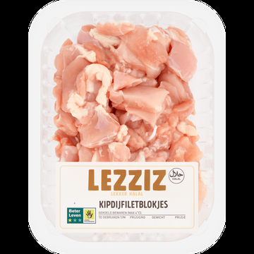 Lezziz Kipdijfiletblokjes 350 g bij Jumbo