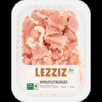 Lezziz Kipdijfiletblokjes 350 g bij Jumbo - thumbnail