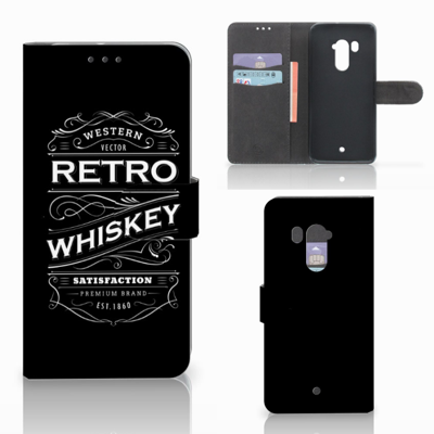 HTC U11 Plus Book Cover Whiskey