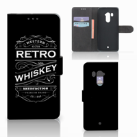 HTC U11 Plus Book Cover Whiskey - thumbnail