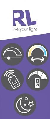 Trio Zwarte plafondlampCluster Ø 48cm - R67321102