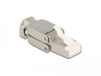 DeLOCK RJ45 Stekker Cat.6a STP toolfree - thumbnail