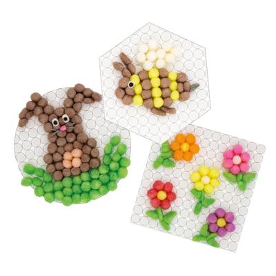 Playmais mosaic (>900 stukjes)