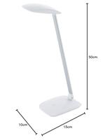 Eglo BureaulampCajero wit - 95695 - thumbnail