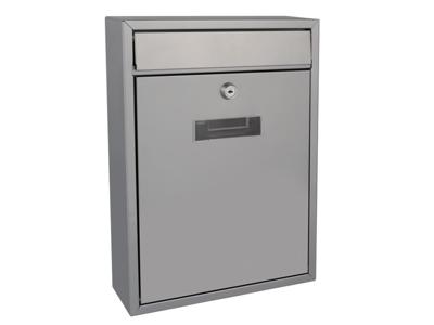 Brievenbus Ibiza Zilver Toolland - Toolland