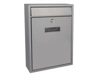 Brievenbus Ibiza Zilver Toolland - Toolland - thumbnail