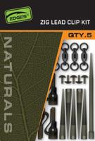 Fox Naturals Zig Lead Clip Kit - thumbnail