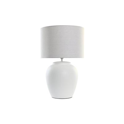 Bureaulamp DKD Home Decor Wit Porselein 25 W 50 W 220 V 38 x 38 x 58 cm