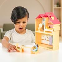 Moose Toys Bluey mini speelhuis met meubels en speelfiguur - thumbnail