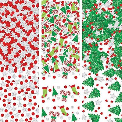 Tafeldecoratie/Confetti Kerst 34gr