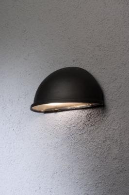 Wandlamp Torino Cambiano Zwart buitenverlichting konstmide 7326-750 - thumbnail