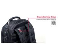 Wenger Ibex Deluxe Laptoprugzak Geschikt voor max. (laptop): 39,6 cm (15,6) Zwart - thumbnail
