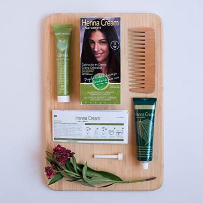 Naturtint Henna Cream Haarverf 1.0 Zwart