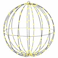 Bal met 192 LED Warmwit 60 cm Metaal - thumbnail