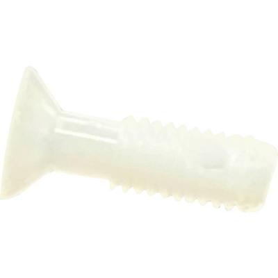 TOOLCRAFT 839966 Verzonken schroeven M3 10 mm Kruiskop Phillips DIN 965 Kunststof, Polyamide 10 stuk(s)