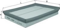 Luchtfilter LX3694 - thumbnail