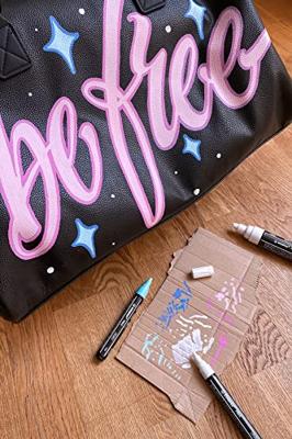 STABILO FREE Acrylic T300 donker blauw STABILO FREE Acrylic T300 donker blauw