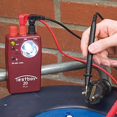 Testboy spanningstester "tb 20 plus". stress tester tb20 plus