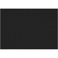 Creativ Company Gekleurd karton, a4, vel 210x297 mm, 200 gr, zwart, 100 vel/ 1 doos - thumbnail