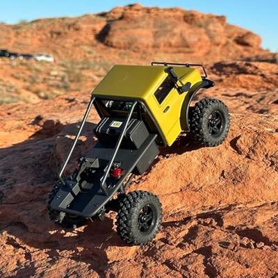 Hobby Plus 1:18 Crawler CR18P V3 T-Hunter BL 1:18 Brushless RC auto Crawler 4WD 2,4 GHz