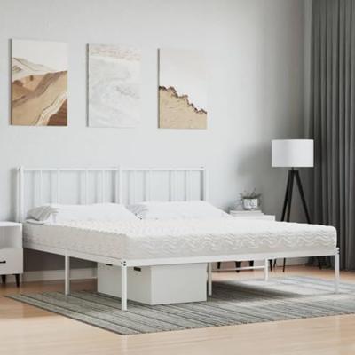 Schuimmatras hardheid H2 H3 160x210 cm wit