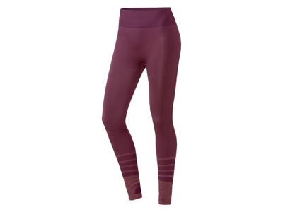 CRIVIT Dames sportlegging (Donkerrood, S (36/38))