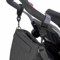 Lässig luiertas/schoudertas TEN anthraciet - thumbnail