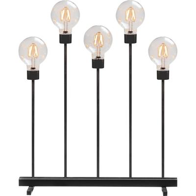 Konstsmide 3963-710TR LED-raamhanger Barnsteen LED Zwart Energielabel: F (A - G) Dimbaar Konstsmide 3963-710TR LED-raamhanger Barnsteen LED Zwart Energielabel: F (A - G) Dimbaar