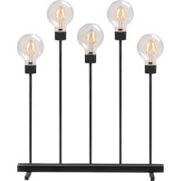 Konstsmide 3963-710TR LED-raamhanger Barnsteen LED Zwart Energielabel: F (A - G) Dimbaar - thumbnail