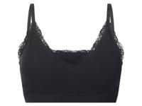 ESMARA Dames bustier met kant (Zwart, S (36/38)) - thumbnail