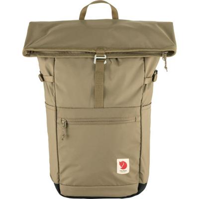 Fjallraven High Coast Foldsack 24 Dagtourrugzak Clay 24L Fjallraven High Coast Foldsack 24 Dagtourrugzak Clay 24L
