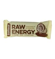 Raw energy bar coconut & cocoa 50 Gram - thumbnail