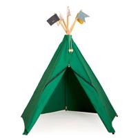 Roommate Hippie Tipi tent Green junior - thumbnail