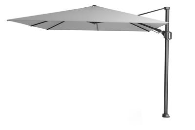 Platinum Sun & Shade zweefparasol challenger t2 300x300cm lichtgrijs
