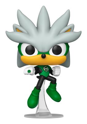 DC x Sonic the Hedgehog Funko Pop Vinyl: Silver (Green Lantern)