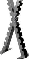 X-Line dumbbell rack 1 -10 kg - thumbnail