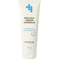 Bipharma Koelzalf zonder rozenolie losse tube 100 Gram - thumbnail