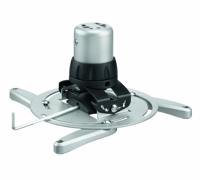 Vogels PPC 2500 Plafondbeugel voor beamer Kantelbaar, Draaibaar Afstand vloer-plafond (max.): 14.5 cm Zilver - thumbnail