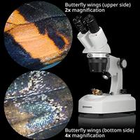 Bresser Microscoop Researcher ICD LED/Accu 20-80x - thumbnail