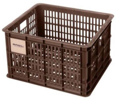 Basil Fietskrat crate large 40 liter 34 x 49 x 27 cm -