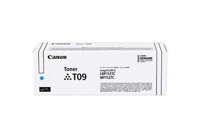 Tonercartridge Canon T09 blauw