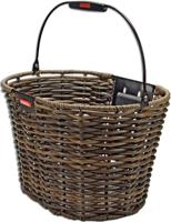 Klickfix Rixen & kaul mand "structura oval" fr.basket r&k structura oval brown - thumbnail