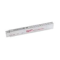 Milwaukee Composiet vouwmeter Composite Vouwmeter 2m - 4932459301 - thumbnail