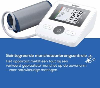 Beurer BM 27 bovenarmbloeddrukmeter