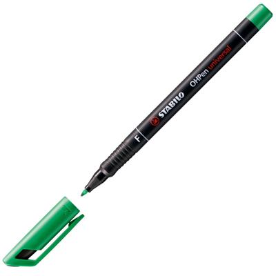 Permanente markeerstift Stabilo Groen 0,7 mm 10 Onderdelen