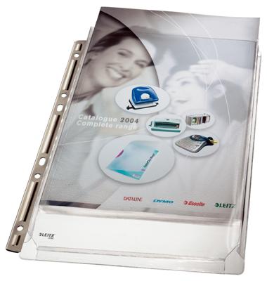 Leitz harmonica showtas met metalen boord, pak van 3 stuks