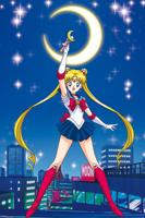 Poster Sailor Moon 61x91,5cm - thumbnail