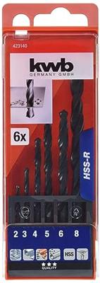 Borenset hss 6 delig KWB - Kwb Borenset hss 6 delig KWB - Kwb